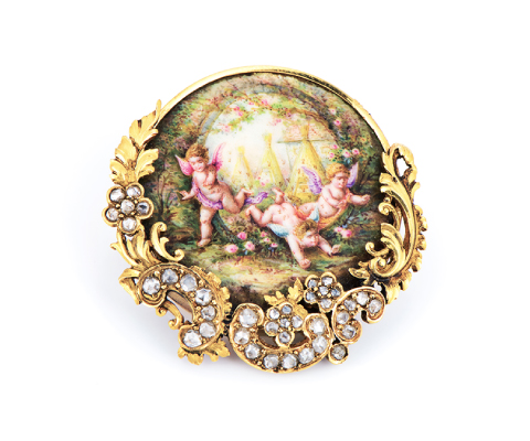 [写真]Brooch ブローチ